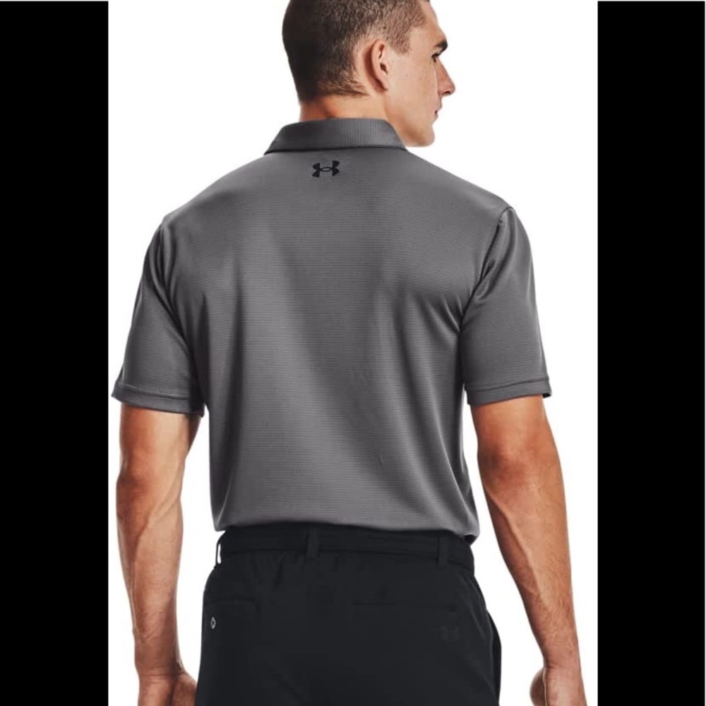 NEW Under Armour Mens Sweat Resistant Heat Gear Polo Golf Shirt Multiple Sizes - Picture 2 of 3